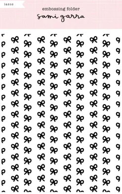 Carpeta de embossing Lazos Mary Sami Garra