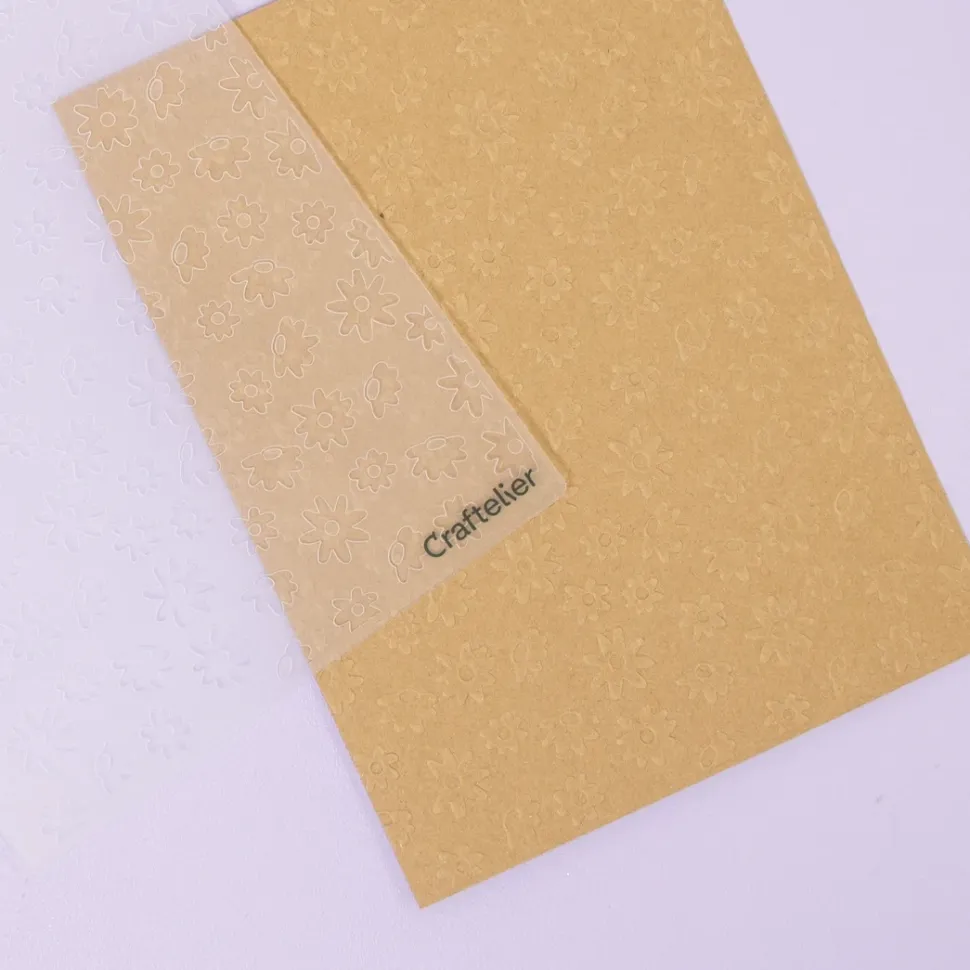 Carpeta de embossing Margaritas Craftelier