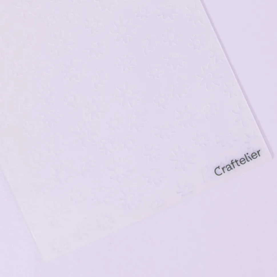 Carpeta de embossing Margaritas Craftelier