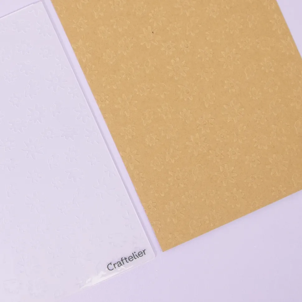 Carpeta de embossing Margaritas Craftelier