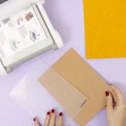 Carpeta de embossing Margaritas Craftelier