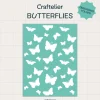 Carpeta de embossing Mariposas Craftelier