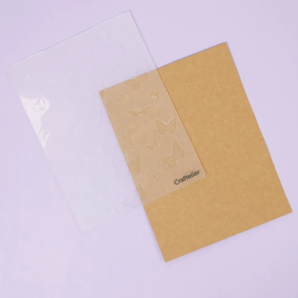 Carpeta de embossing Mariposas Craftelier
