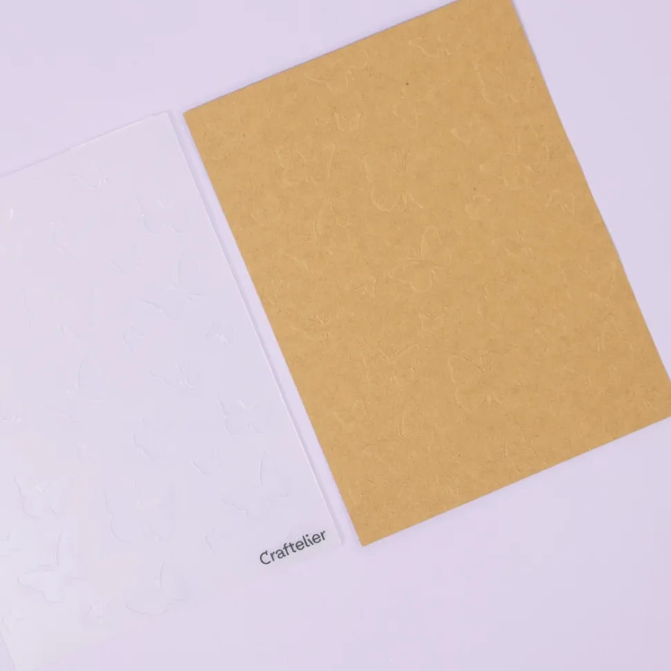 Carpeta de embossing Mariposas Craftelier
