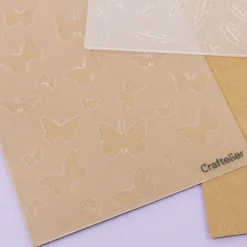 Carpeta de embossing Mariposas Craftelier