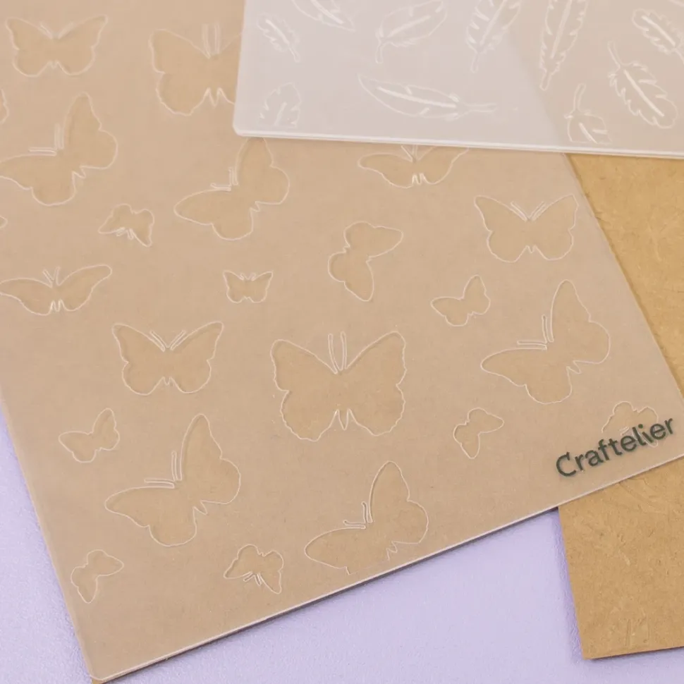 Carpeta de embossing Mariposas Craftelier