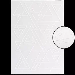 Carpeta de embossing Mix de triángulos Florileges Design