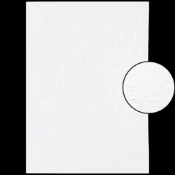 Carpeta de embossing Mix de letras Florileges Design