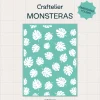 Carpeta de embossing Monsteras Craftelier