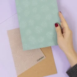 Carpeta de embossing Monsteras Craftelier