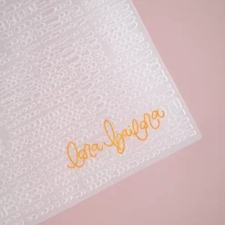 Carpeta de embossing Océano Emboss it! Lora Bailora