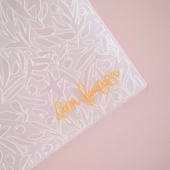 Carpeta de embossing Olivo Emboss it! Lora Bailora