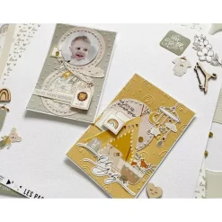 Carpeta de embossing Over the Rainbow À Petits Pas Florilèges Design