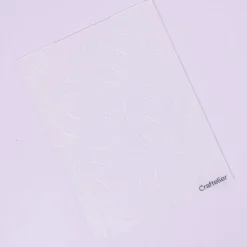 Carpeta de embossing Plumas Craftelier