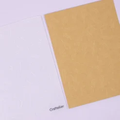 Carpeta de embossing Plumas Craftelier