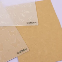 Carpeta de embossing Plumas Craftelier