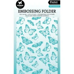 Carpeta de embossing Pretty Butterflies Essentials Studio Light