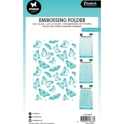 Carpeta de embossing Pretty Butterflies Essentials Studio Light