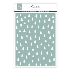 Carpeta de embossing Árboles Entrega Especial Cocoloko