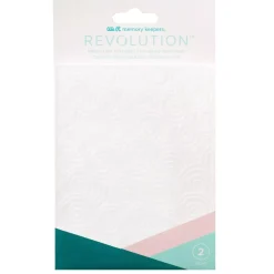 Carpeta de Embossing Remolino y Escamas Revolution We R Memory Keepers