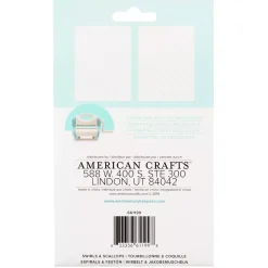 Carpeta de Embossing Remolino y Escamas Revolution We R Memory Keepers