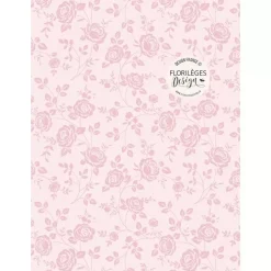 Carpeta de embossing Rosas La Vie en Rose Florilèges Design