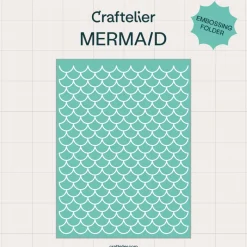 Carpeta de embossing Sirena Craftelier