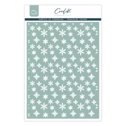 Carpeta de embossing Snowflake Entrega Especial Cocoloko