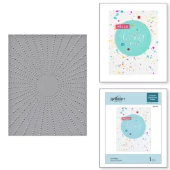 Carpeta de embossing Sun Rays Spellbinders