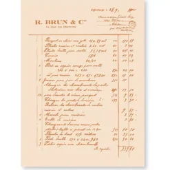 Carpeta de embossing Texto Carnet Nature Florilèges Design