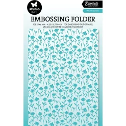 Carpeta de embossing Wild Flowers Essentials Studio Light