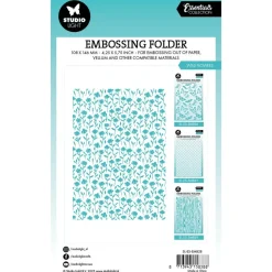 Carpeta de embossing Wild Flowers Essentials Studio Light