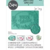 Carpeta de embossing Winter Wishes Sizzix