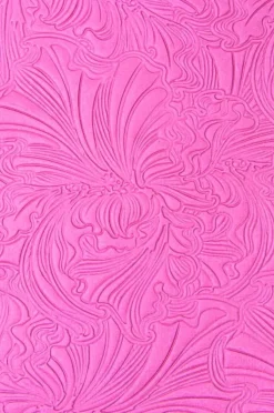 Carpeta de texturas Abstract Flowers Sizzix 665598