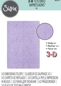 Carpeta de Texturas Art Nouveau De Sizzix 665293