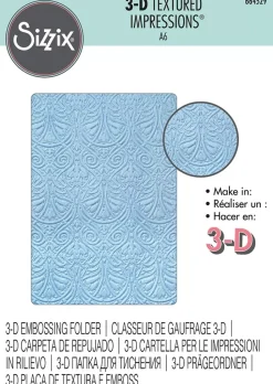 Carpeta de Texturas Baroque De Sizzix 664529