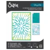 Carpeta de Texturas Burst of Bright Sizzix