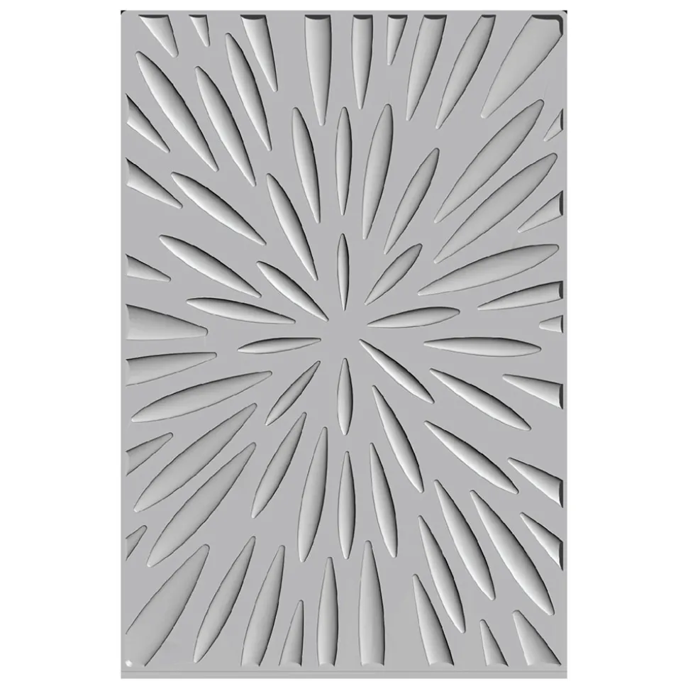 Carpeta de Texturas Burst of Bright Sizzix