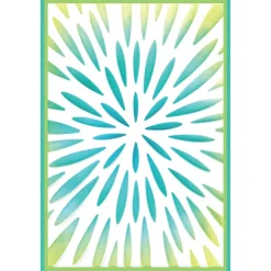 Carpeta de Texturas Burst of Bright Sizzix