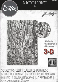 Carpeta de texturas Cracked Sizzix 666295