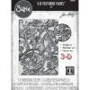 Carpeta de texturas 3D Entangled Sizzix