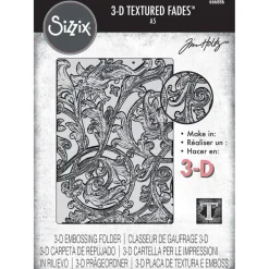 Carpeta de texturas 3D Entangled Sizzix