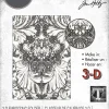 Carpeta de Texturas Damask Tim Holtz Para Sizzix 665733