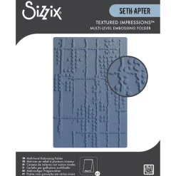 Carpeta de texturas Dot Matrix Sizzix