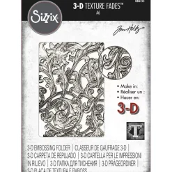 Carpeta de Texturas Entangled para Sizzix