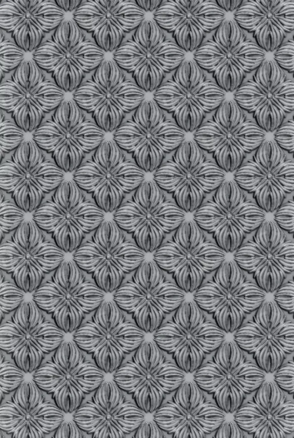 Carpeta de texturas Floral Pillows Sizzix 665110