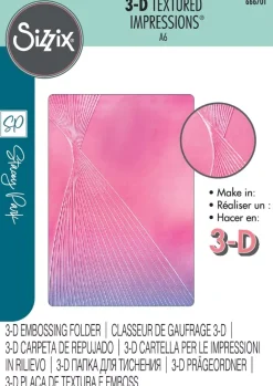 Carpeta de Texturas French Twistt Sizzix