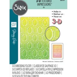 Carpeta de Texturas Golden Rings Sizzix