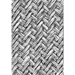 Carpeta de Texturas Intertwined para Sizzix de Tim Holtz 664759