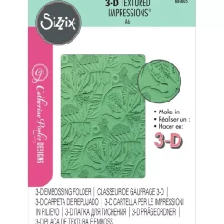 Carpeta de texturas Jungle Textures Sizzix